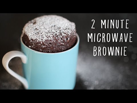 VIDEO : 2 minute microwave brownies in a mug! - subscribe for a new video every week! 2 minute mugsubscribe for a new video every week! 2 minute mugbrowniesin made the microwave. get yoursubscribe for a new video every week! 2 minute mugs ...