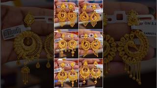 Latest D Earrings Designs Kanbala Earrings