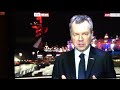 UFO over 2012 Olympic opening ceremony