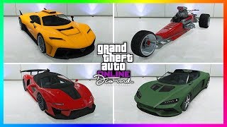 GTA 5 Online The Diamond Casino & Resort - ALL UNRELEASED VEHICLES! Supercars, Prices & MUCH MORE!