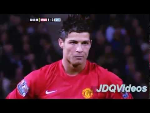 Ronaldogoals on 01 58   Cristiano Ronaldo   Mejor Tiro Libre En Manchester United  Hd