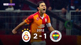 Galatasaray 2 - 1 Fenerbahçe | Maç Özeti | 2012/13