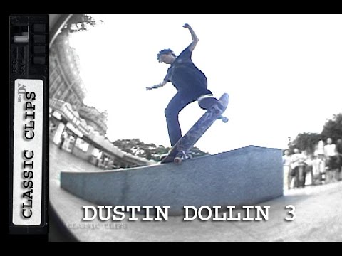 Dustin Dollin Skateboarding Classic Clips #187 Part 3
