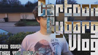 Cartoon Cyborg Vlog: Feed Seven, Three Year Recap