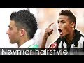 Men's hair - Neymar inspired hair style - from Cristiano Ronaldo hair - Styling By Vilain