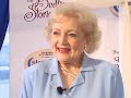Betty White Calls Sandra Bullock's Kid "Lucky"