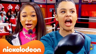 Sadie Gets Into A Fight! | That Girl Lay Lay  Scene | Nickelodeon