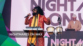 Watch Nightmares On Wax 3d Warrior feat Shabaka Hutchings Haile Supreme  Wolfgang Haffner video