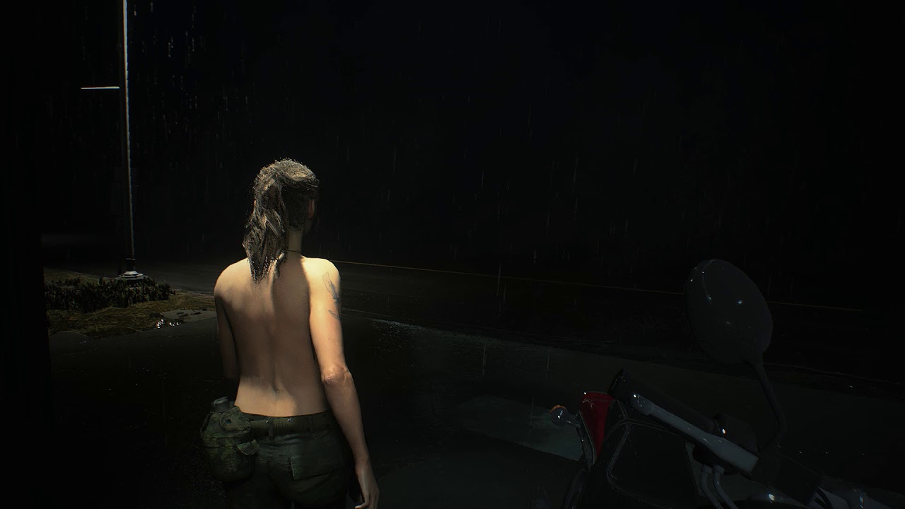 Claire nude mod playthrough