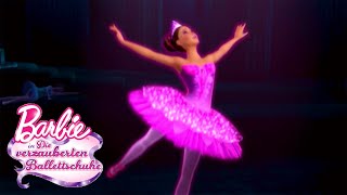 Odette Besiegt Die Schneekönigin Barbie In Die Verzauberten Ballettschuhe