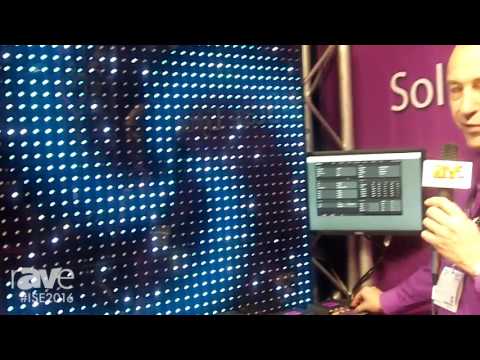 ISE 2016: Visual Productions Showcases QuadCore Lighting Control Software