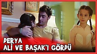 Ali Ve Başak Sarılırken Derya Gördü - Küçük Ağa 13. Bölüm