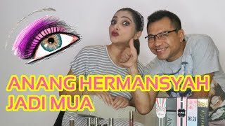 Netizen Challenge Anang Hermansyah Jadi Makeup Artist Netizen Challenge Anang Hermansyah Jadi Makeup Artist