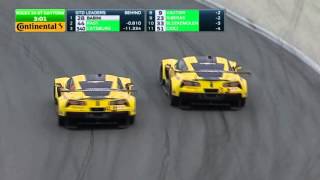 2016 Rolex 24 Hour Finish Gtlm Corvette Vs. Corvette Battle