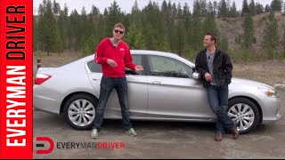 Which is Better? 2013 Honda Accord vs 2013 VW Passat on Everyman Driver