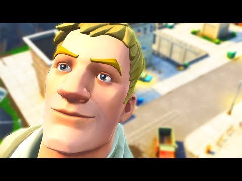 When You Pretend To Be A Noob In Fortnite...