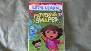 Nickelodeon-Lets Learn Patterns And Shapes Dvd Overview