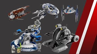 Lego Star Wars Ranking Worst To First Every Separatist Set From 2008-2013