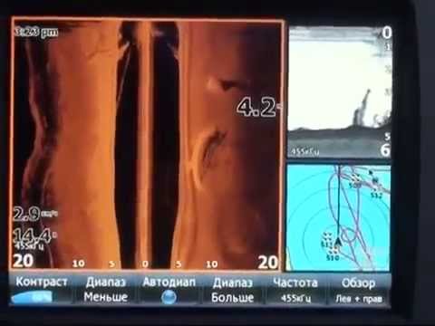 эхолот структурсканер видео эхолот структурсканер видео