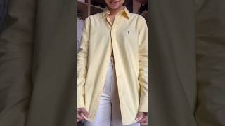 Perfect Cropped Shirt Hack What Do You Think? Comment Below