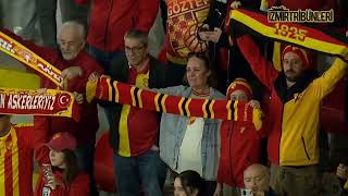 Video 901 Keçiören Maçında Efsane Göztepe Tribünleri