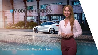 eMobility update: Tesla Produktion steigt, Mercedes investiert Milliarden, Renault Zoe bestellbar.