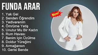 Funda Arar Şarkilari 2022 Mix - Muzikler Turkce 2022 - Turk Muzik - Pop Şarkilar