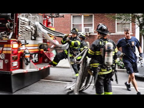 28th St. Fire Video
