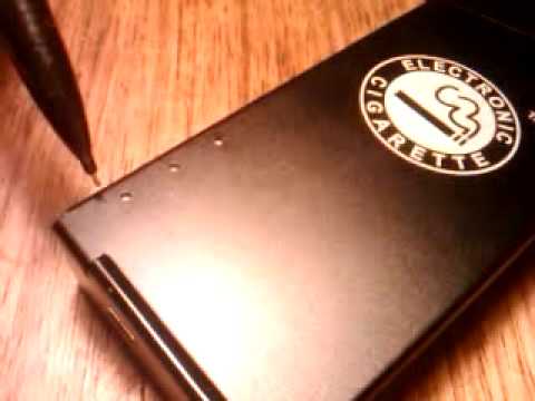 The Electronic Cigarette Company's PCC Charge Case for the Titan 510