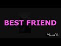 Best Friend Video preview