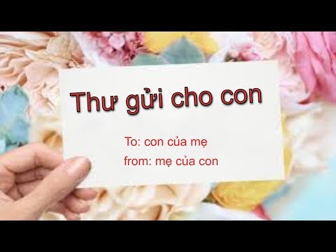 THƠ GỞI CHO CON xem và cảm nhận