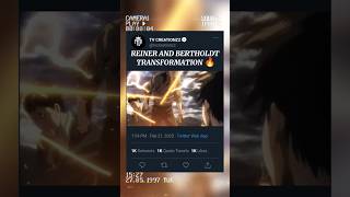 Reiner And Bertholdt Transformation