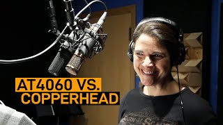 Audio-Technica 4060 vs. Telefunken Copperhead | VO Mic Comparison