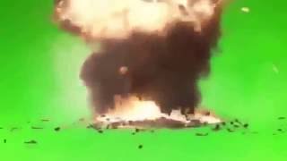 футаж взрыва, footage of the explosion