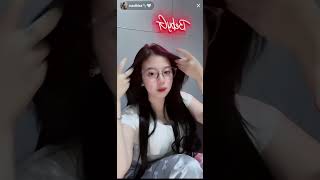 Nadhira Live Tiktok Terbaru