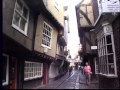 York, England walking tour part2 - Shambles