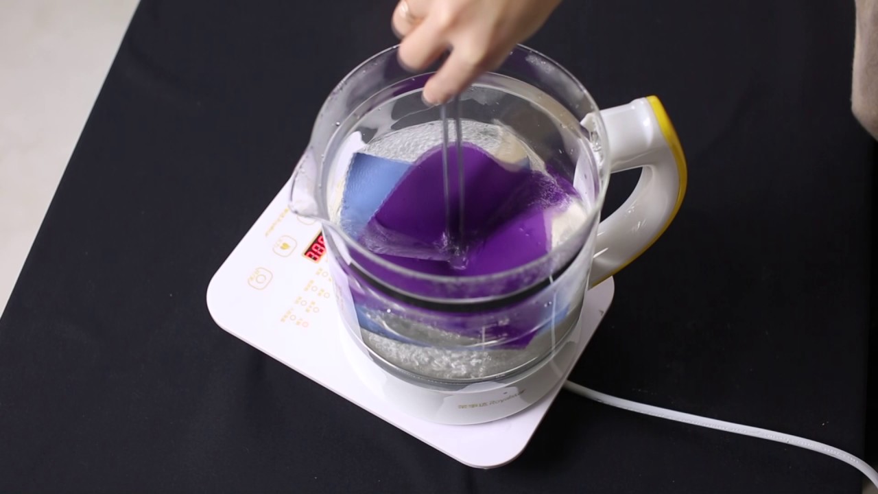 Sileather™ | Boiling Water Demonstration