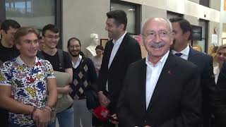 Chp Genel Başkani Kemal Kiliçdaroğlu Bostonda - 4