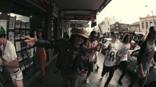 Watch Sticky Fingers Australia Street video