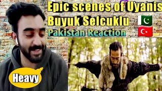Epic Scenes Of Uyanis Buyuk Selcuklu Stan Reaction Sultan Melik Shah Oglu Sencer Fighting