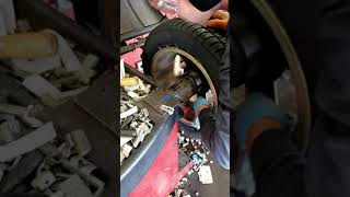 Install A Tire #Shorts