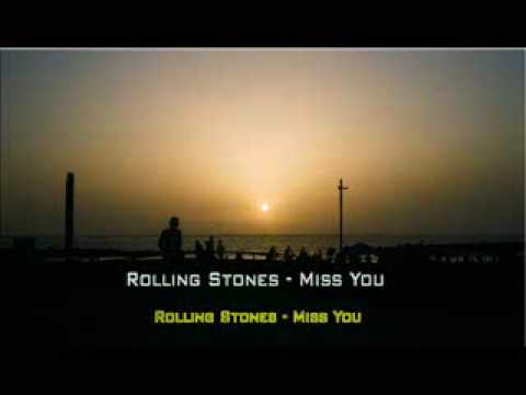 Miss You The Rolling Stones Album Cover. 12quot; DIsco Version of the single quot;Miss Youquot; By the Rolling Stones one of my