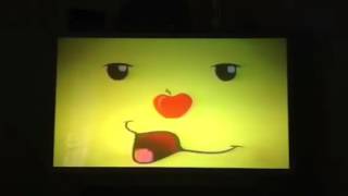 Nick Jr Face Has An Apple For A Nose Little Bear Version 1995
