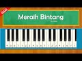Not Pianika Lagu Meraih Bintang - Via Vallen (Theme Song Asian Games 2018) ✅
