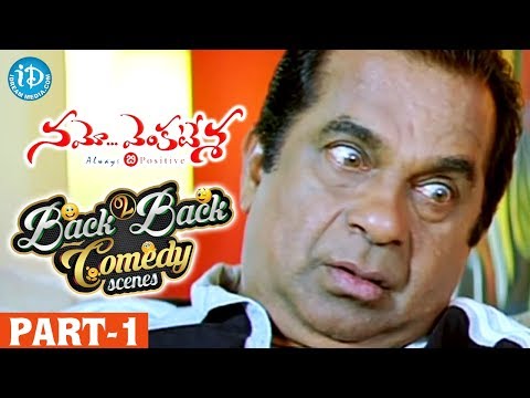 Namo Venkatesa Movie Back to Back Comedy P1 - Venkatesh Brahmanandam...