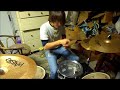 DESIRE Drum Cover--- BOSSFIST :)