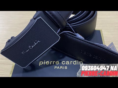 Dây Nịt PIERRE CARDIN Siêu Cao Cấp Xách Tay Malaysia Da Đẹp Giá Đẹp Hotline Na 0936099407