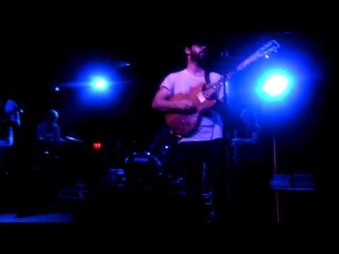 Foals live - "Unknown Song，" "The 全仏オープン，" and "Two Steps， Twice" （Encore）