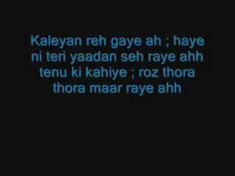 YouTube - Kaleyan(ALONE) Sunny Brown (lyrics).flv