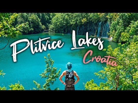 PLITVICE LAKES - Croatia's MOST BEAUTIFUL NATIONAL PARK | Student Travel Vlog 4K